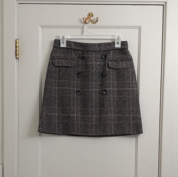 F\u0026F Skirts | Ff Plaid Skirt Size 4 